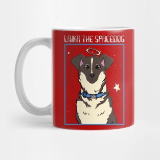 Laika The Spacedog Mug